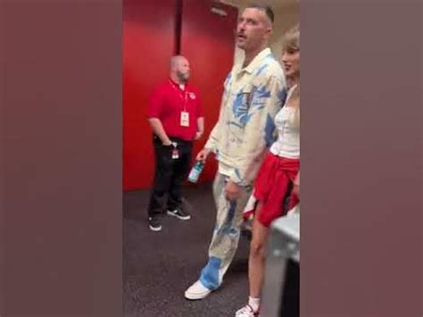Travis Kelce, Taylor Swift spotted leaving Arrowhead Stadium after Sunday's game